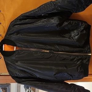 Men's 3xl aviator jacket